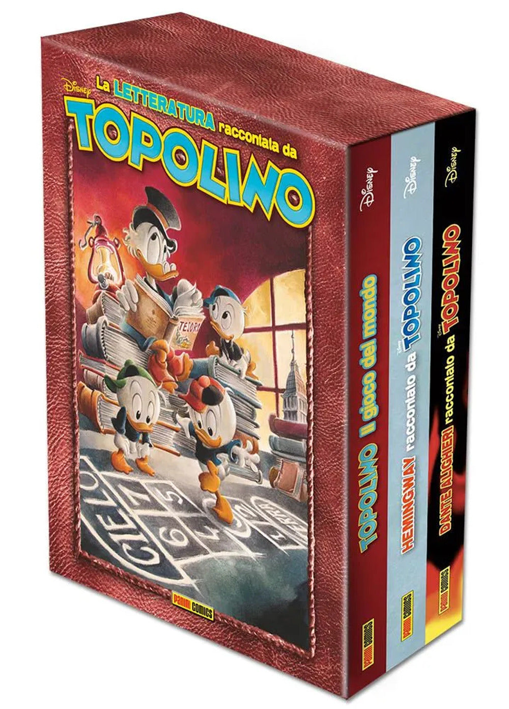 Topolino racconta la letteratura