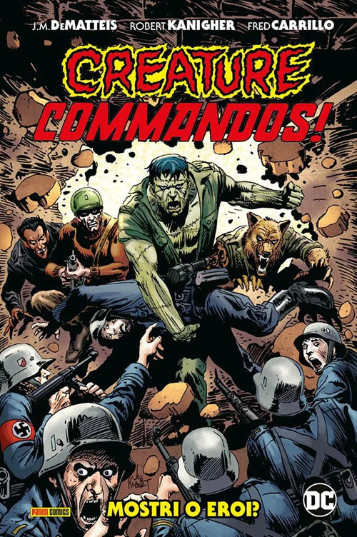 Mostri o eroi? Creature commandos!