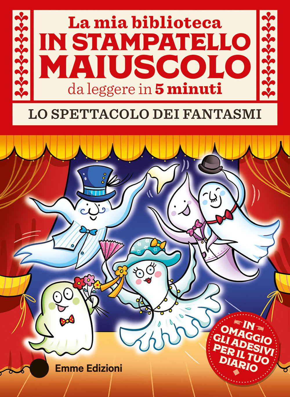 Lo spettacolo dei fantasmi. Stampatello maiuscolo