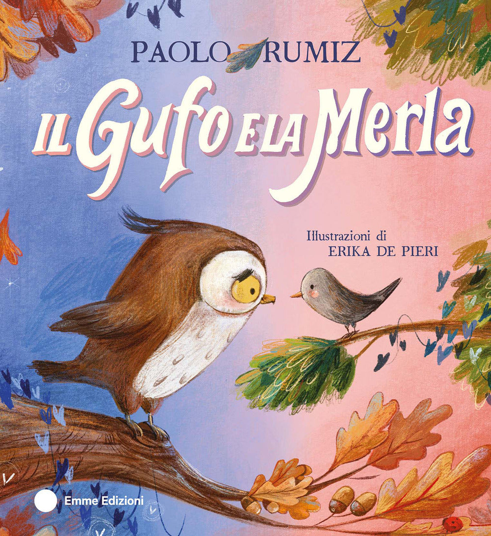 Il gufo e la merla