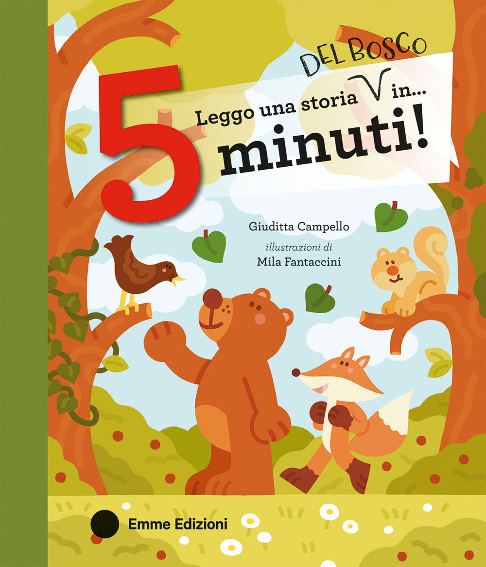 Leggo una storia del bosco in… 5 minuti!