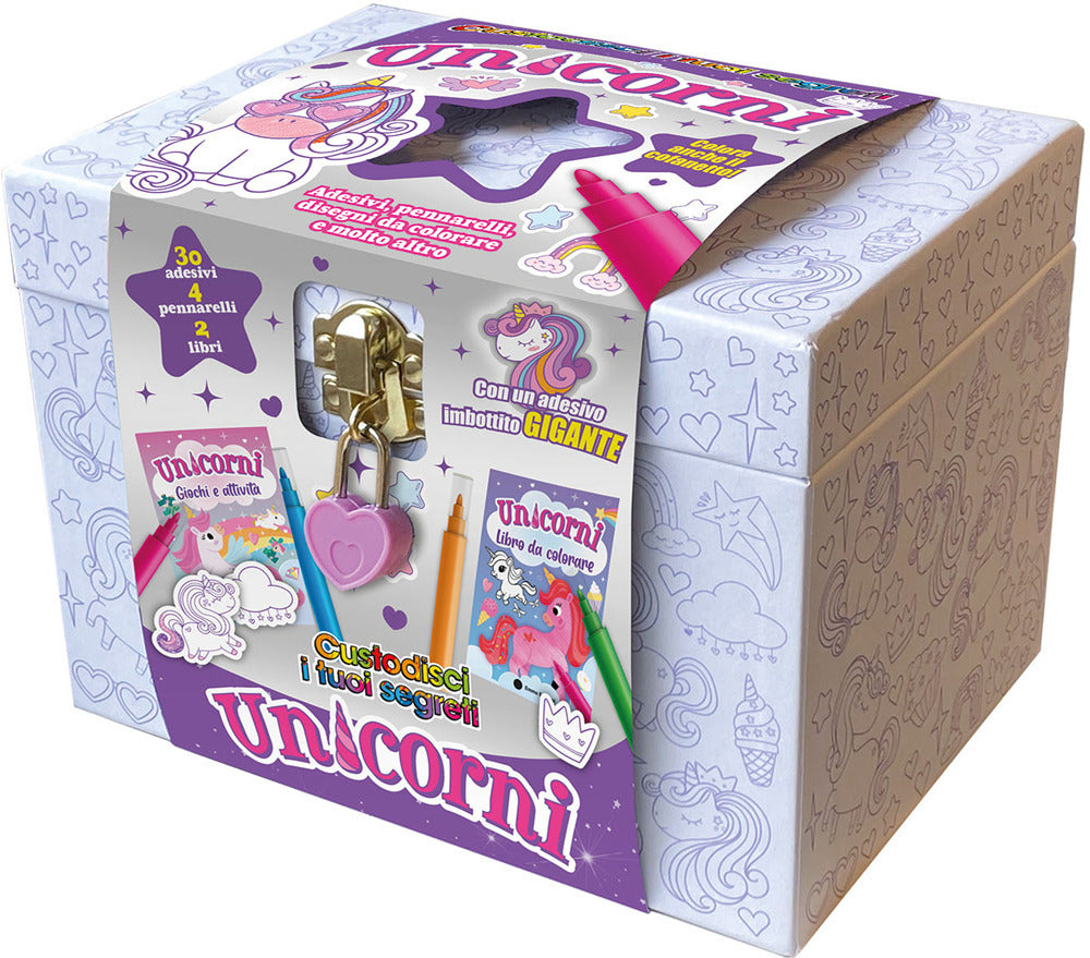 Custodisci i tuoi segreti. Unicorni