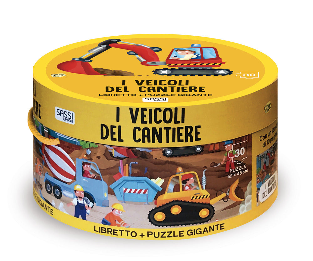 I veicoli del cantiere