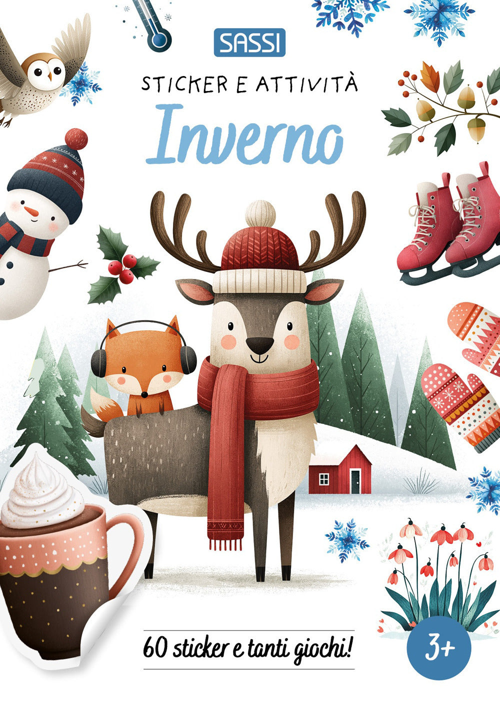 Inverno. Sticker e attività