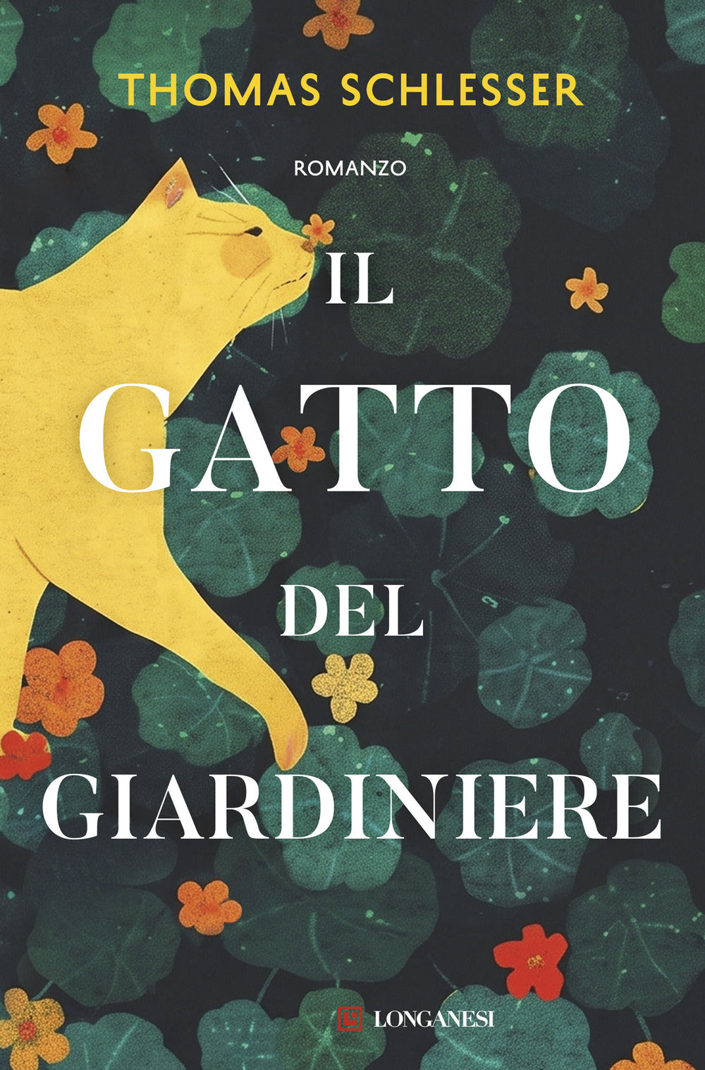 Il gatto del giardiniere