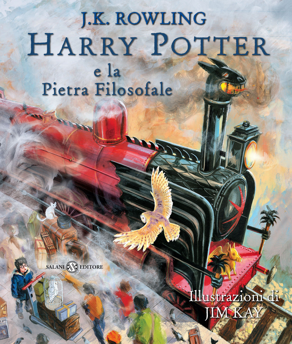 Harry Potter e la pietra filosofale. Vol. 1