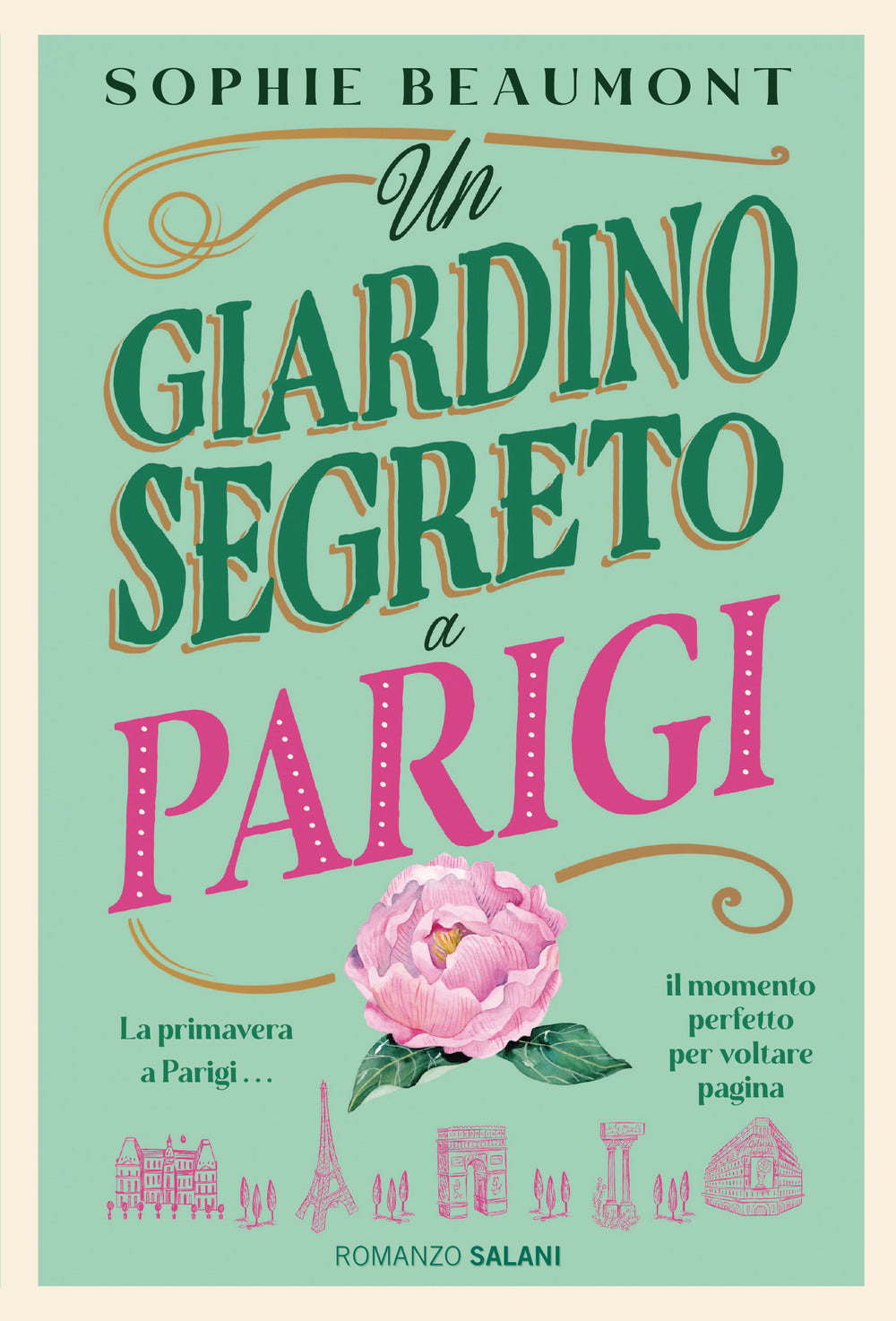 Un giardino segreto a Parigi