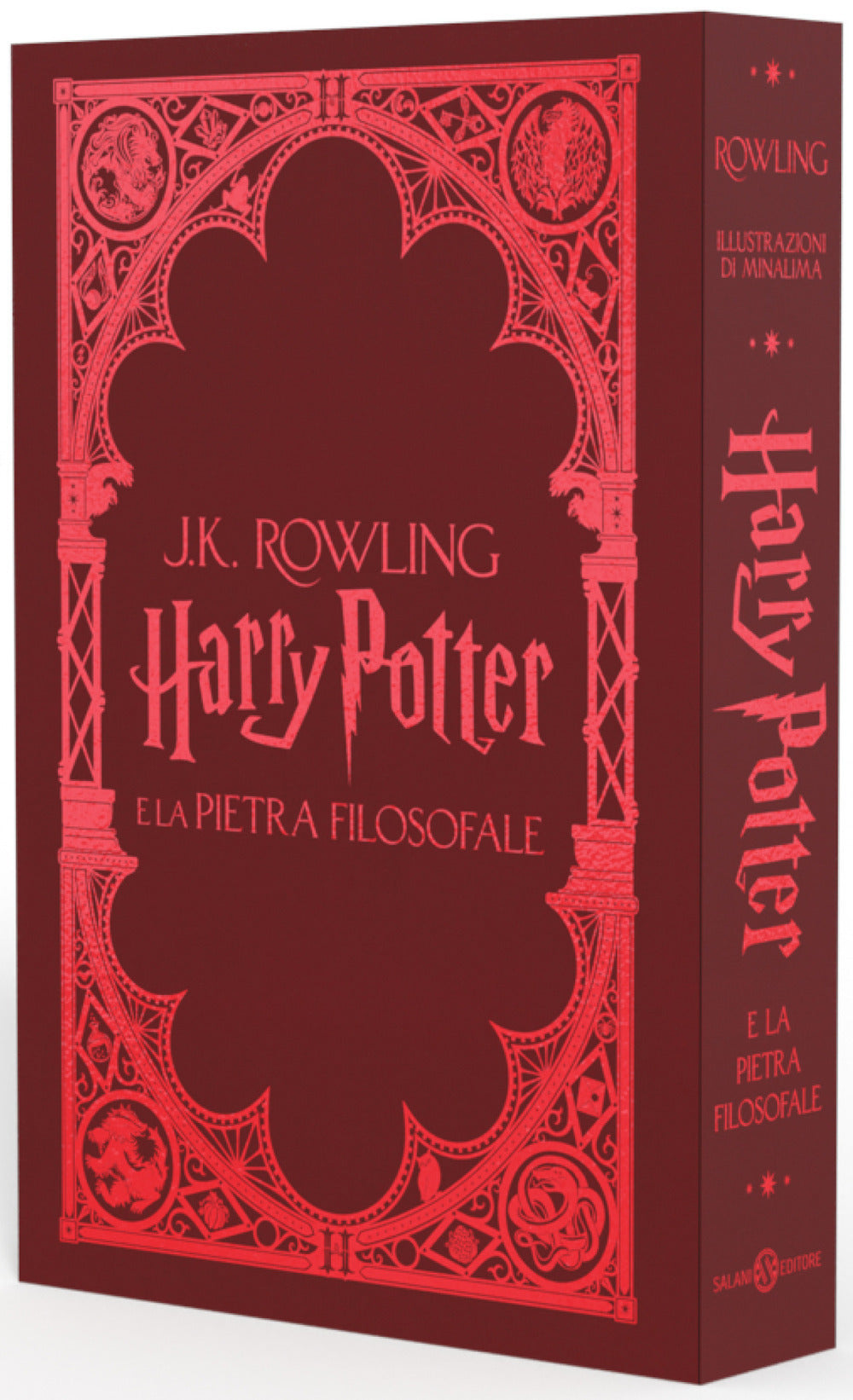 Harry Potter e la pietra filosofale. Ediz. MinaLima con cofanetto