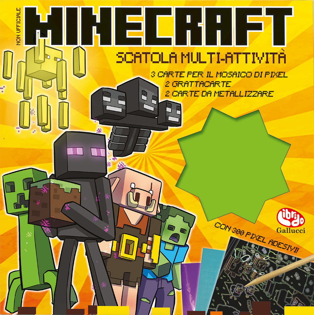 Minecraft. Scatola multi-attività
