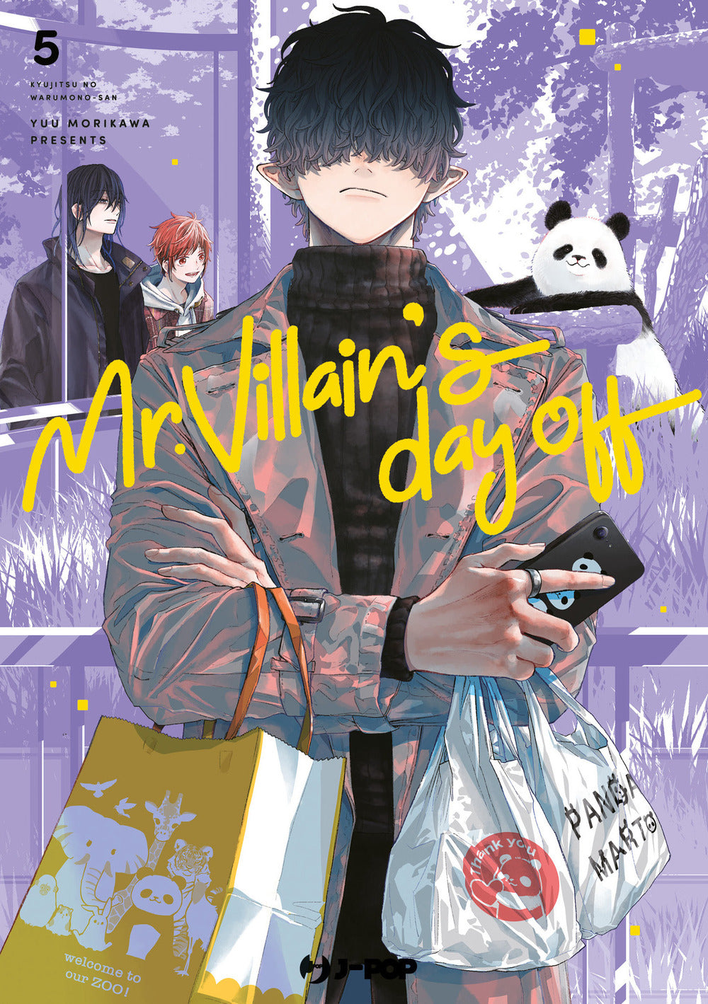 Mr. Villain's day off. Vol. 5