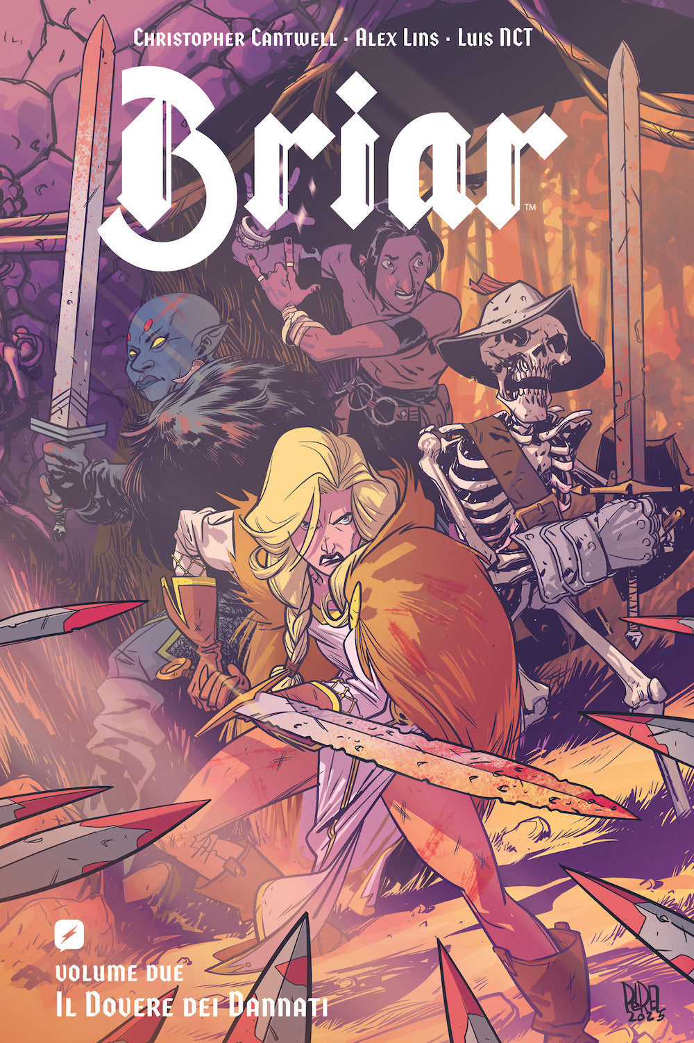 Briar. Vol. 2: Il dovere dei dannati