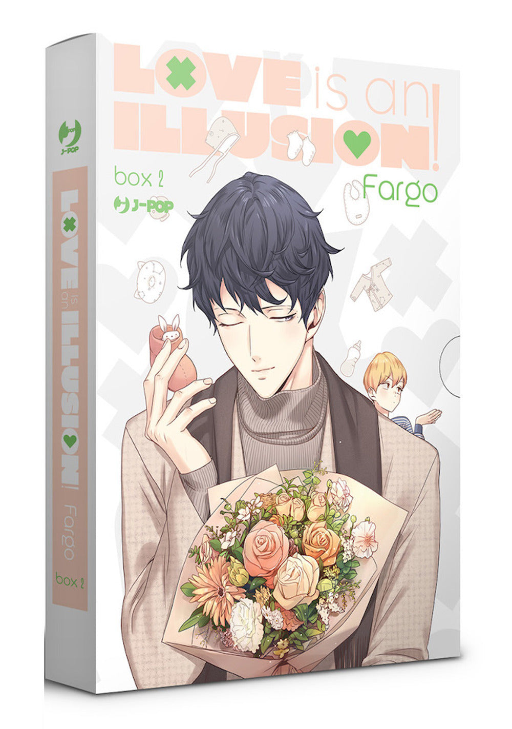 Love is an illusion!. Vol. 3-4