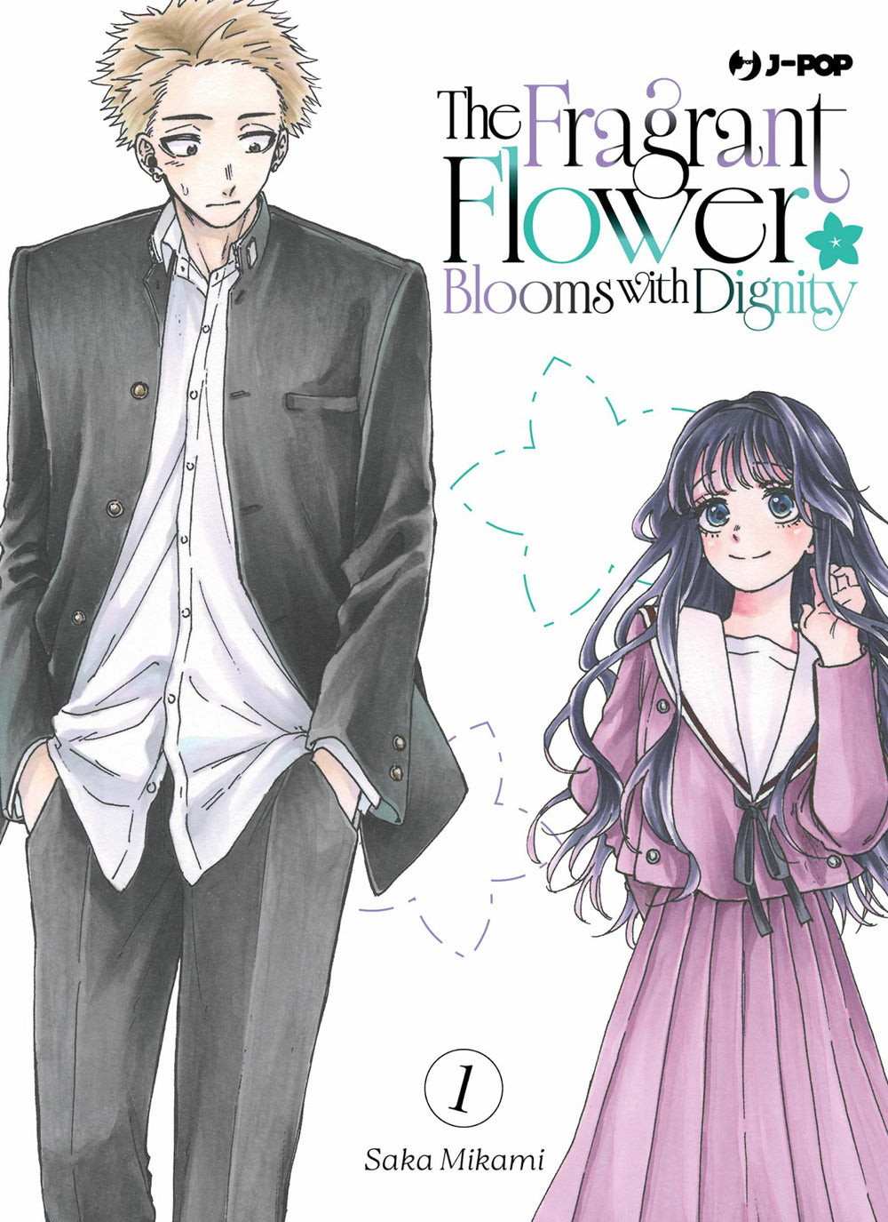 The fragrant flower blooms with dignity. Vol. 1