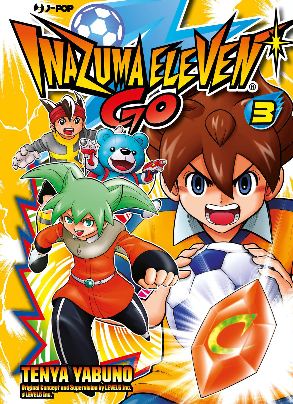 Inazuma eleven go. Vol. 3