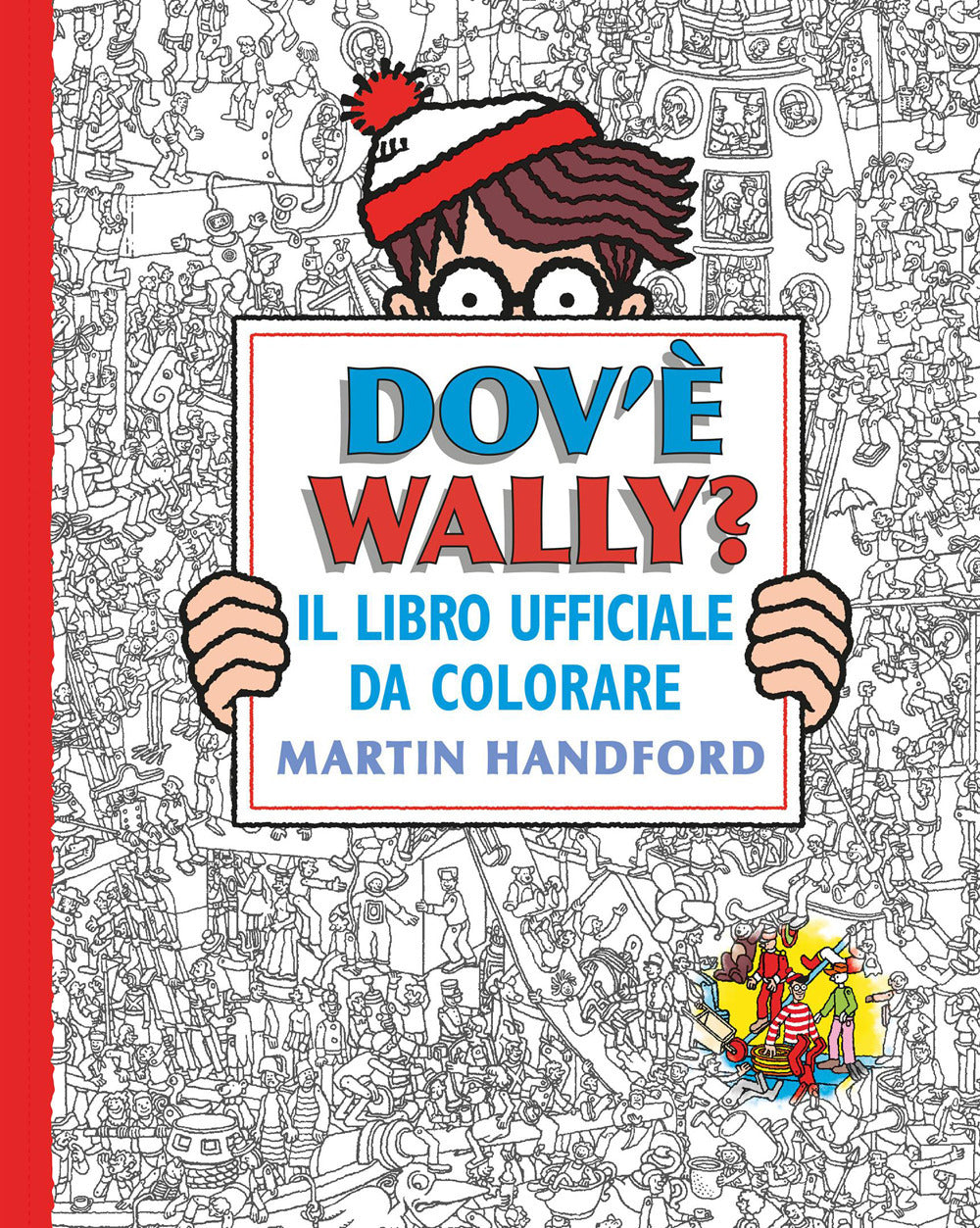 Dov'è Wally? Il libro ufficiale da colorare