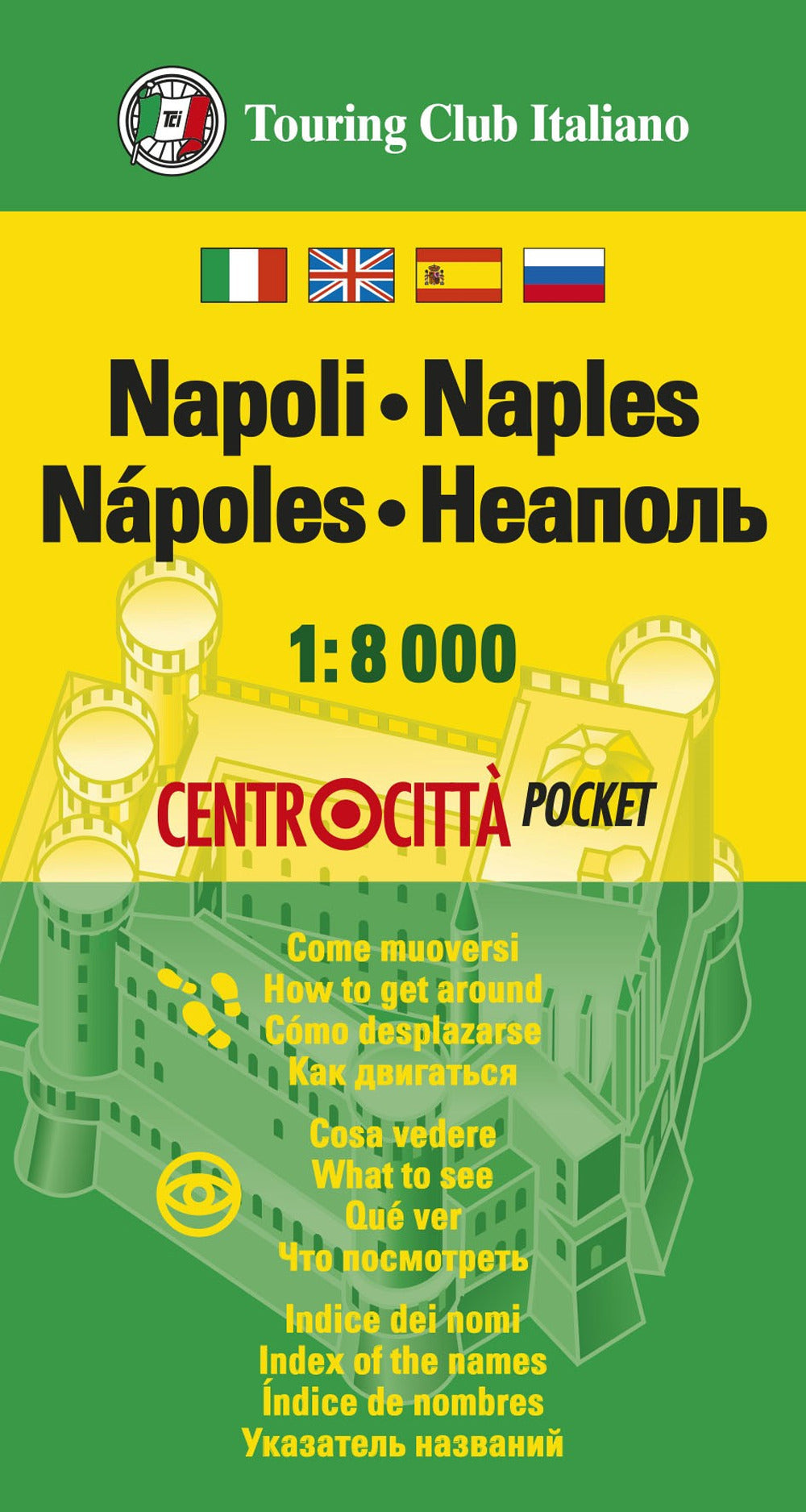 Napoli 1:8.000