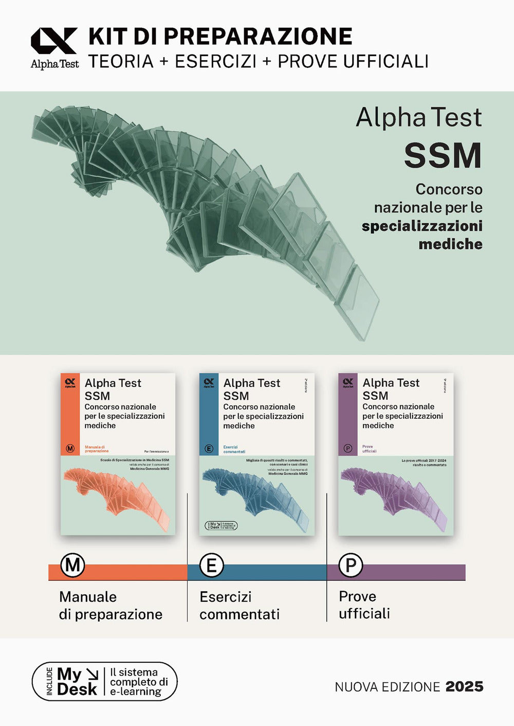 Alpha Test SSM. Kit di preparazione