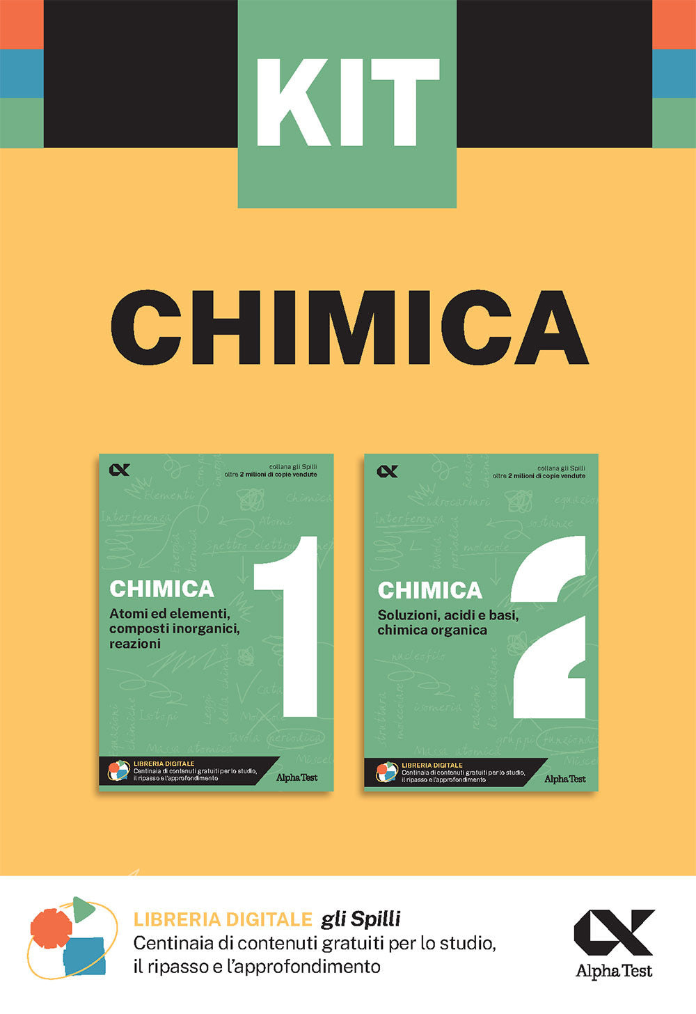 Kit Spilli. Chimica. Per esame di maturità