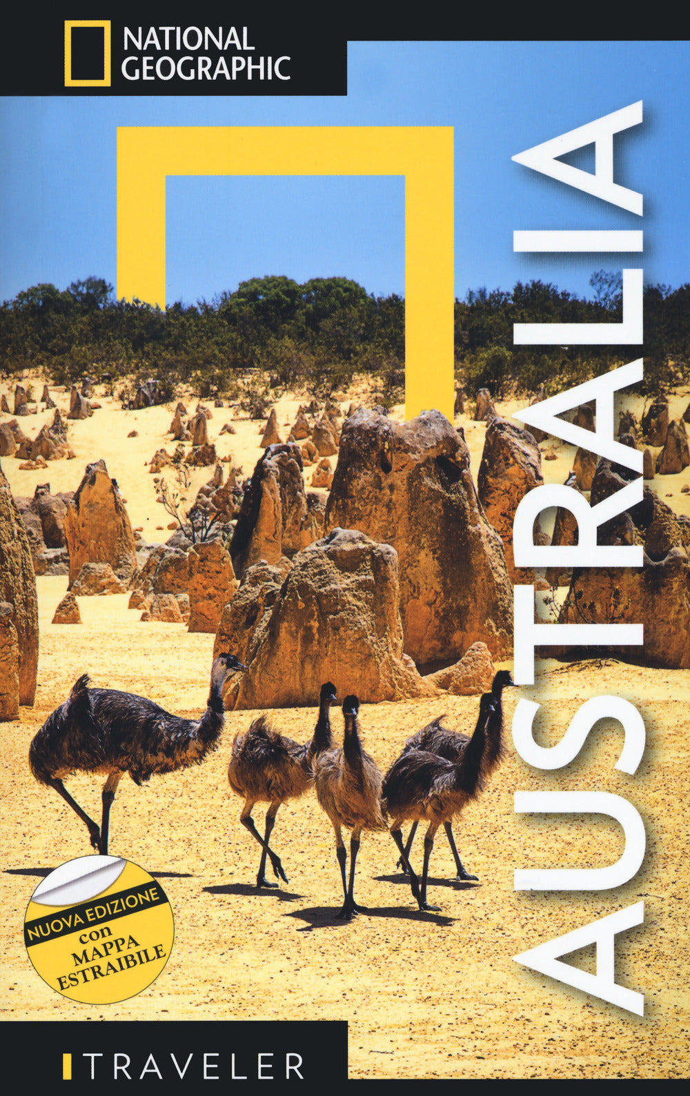 Australia. Con mappa