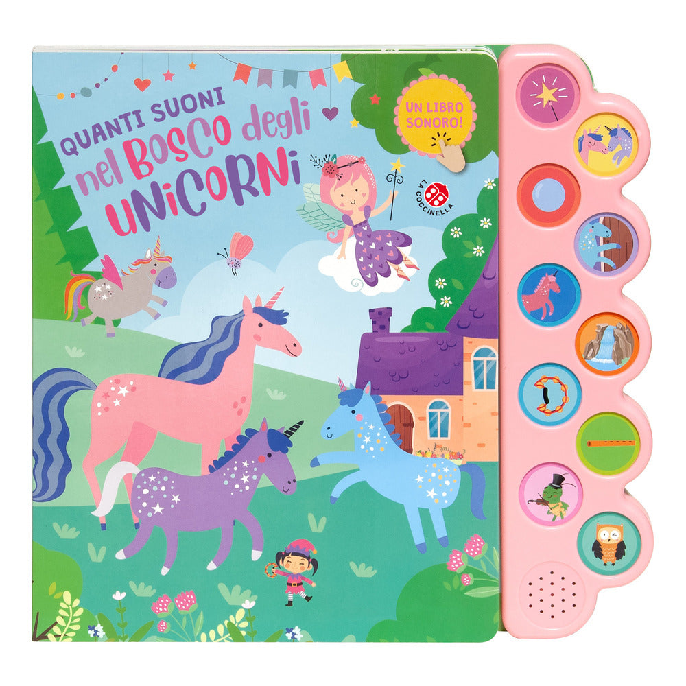 Quanti suoni nel bosco degli unicorni