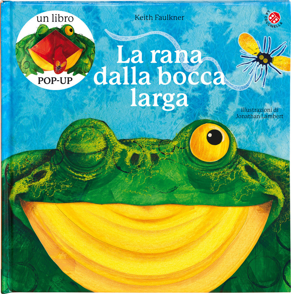 La rana dalla bocca larga