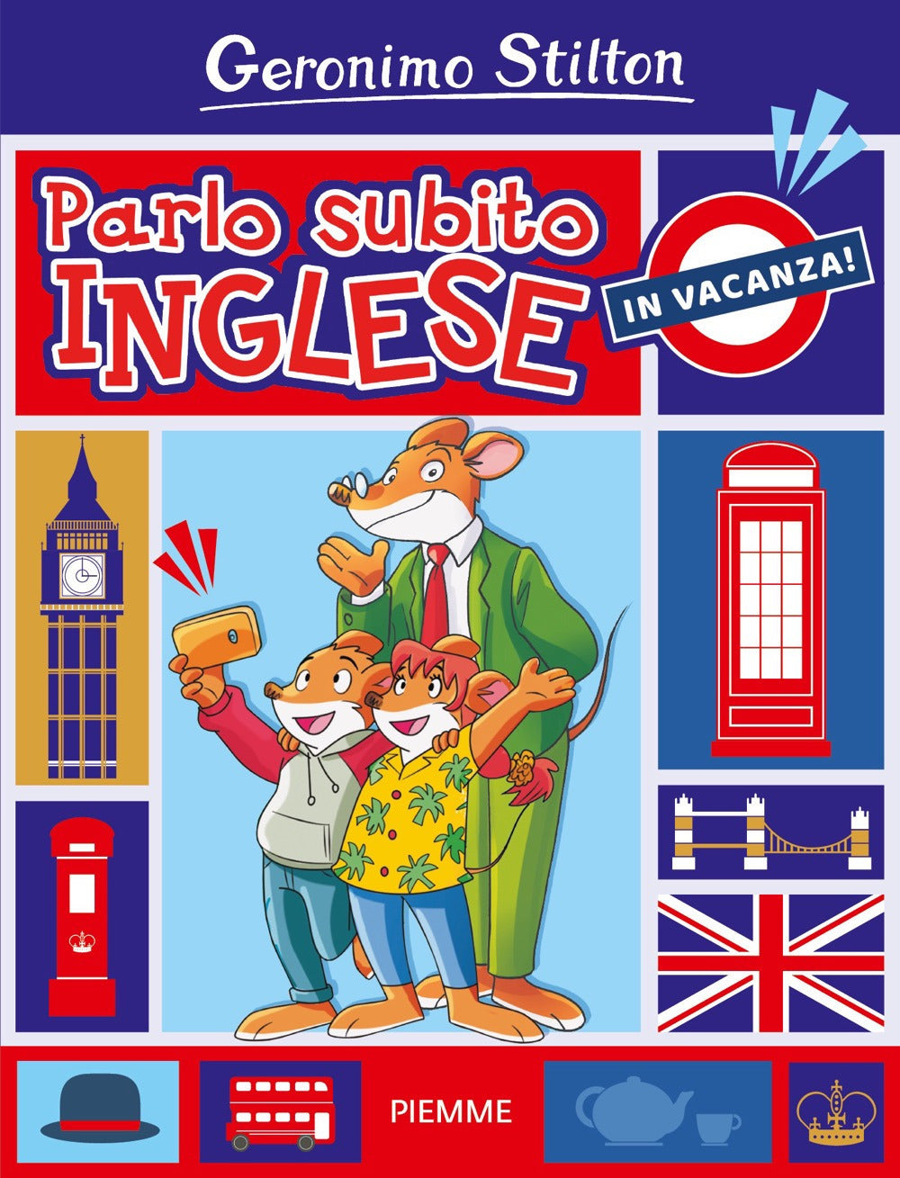 Parlo subito inglese. In vacanza!