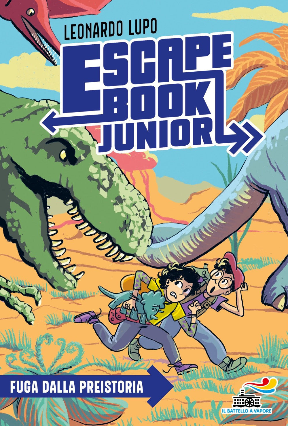 Fuga dalla preistoria. Escape book junior