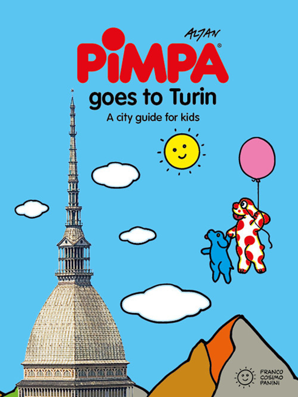 Turin for kids. A city guide with Pimpa