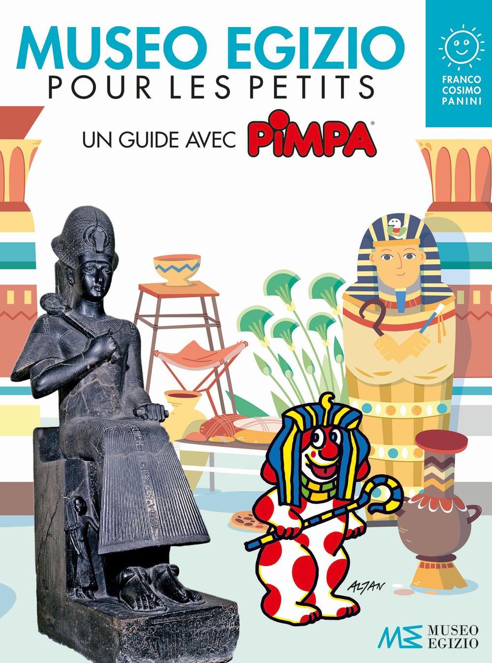 Museo egizio pour les petits. Un guide avec Pimpa. Musei in gioco