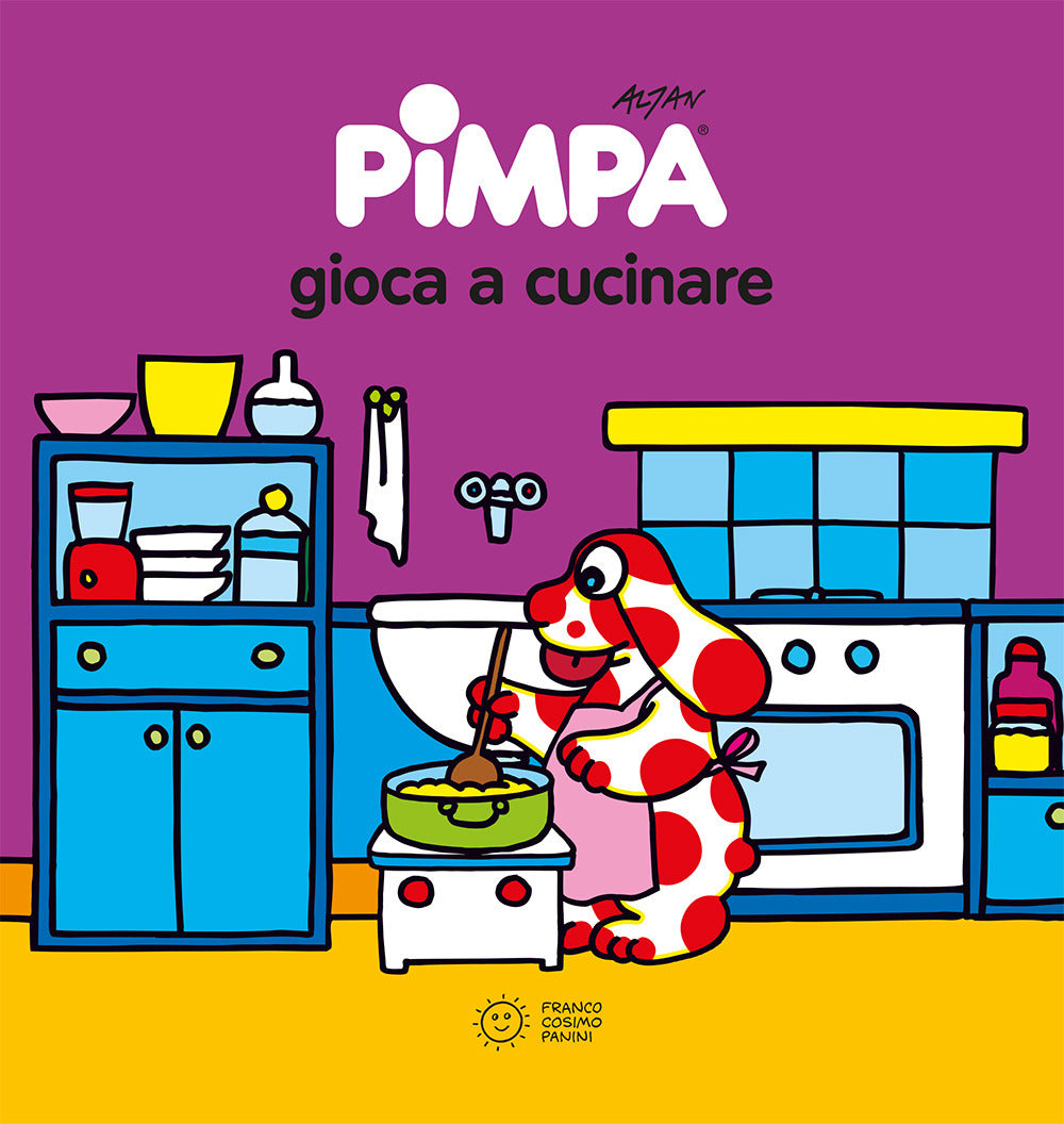 Pimpa gioca a cucinare