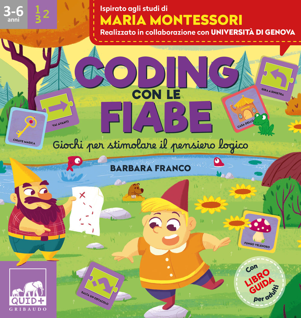 Coding con le fiabe. Giochi per stimolare il pensiero logico