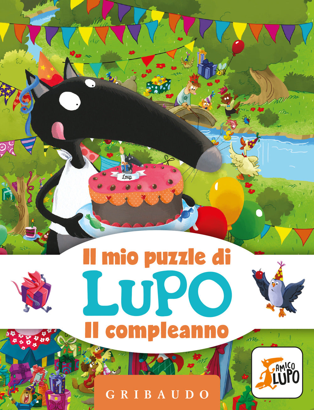 Il compleanno. Il mio puzzle di Lupo. Amico Lupo