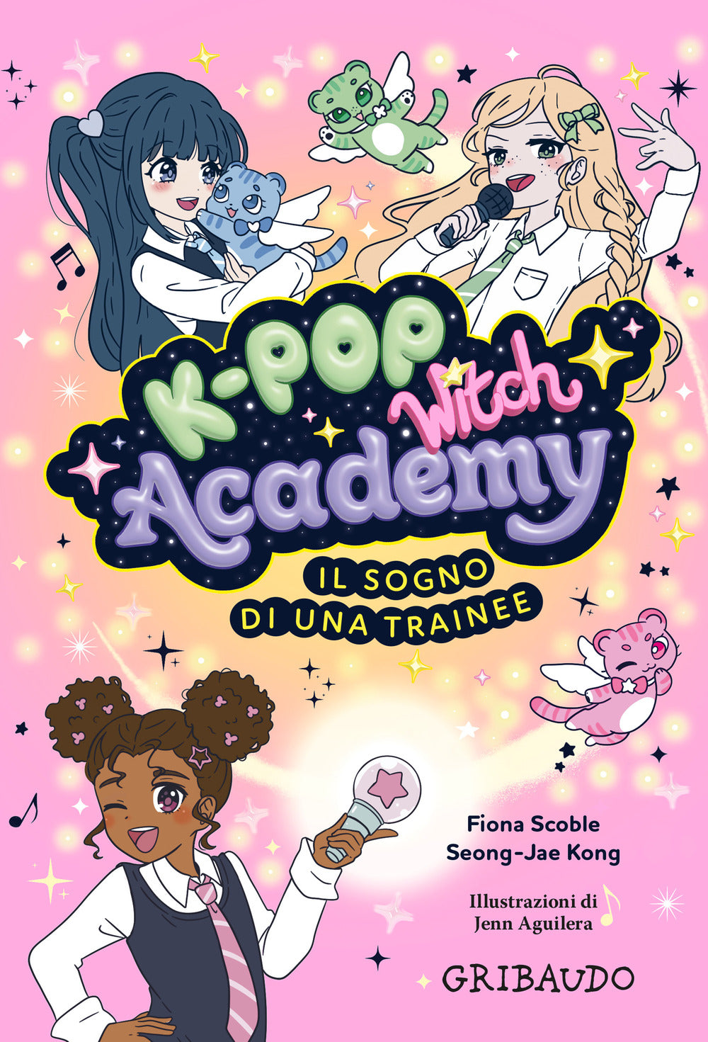 Il sogno di una trainee. K-Pop Witch Academy. Vol. 1