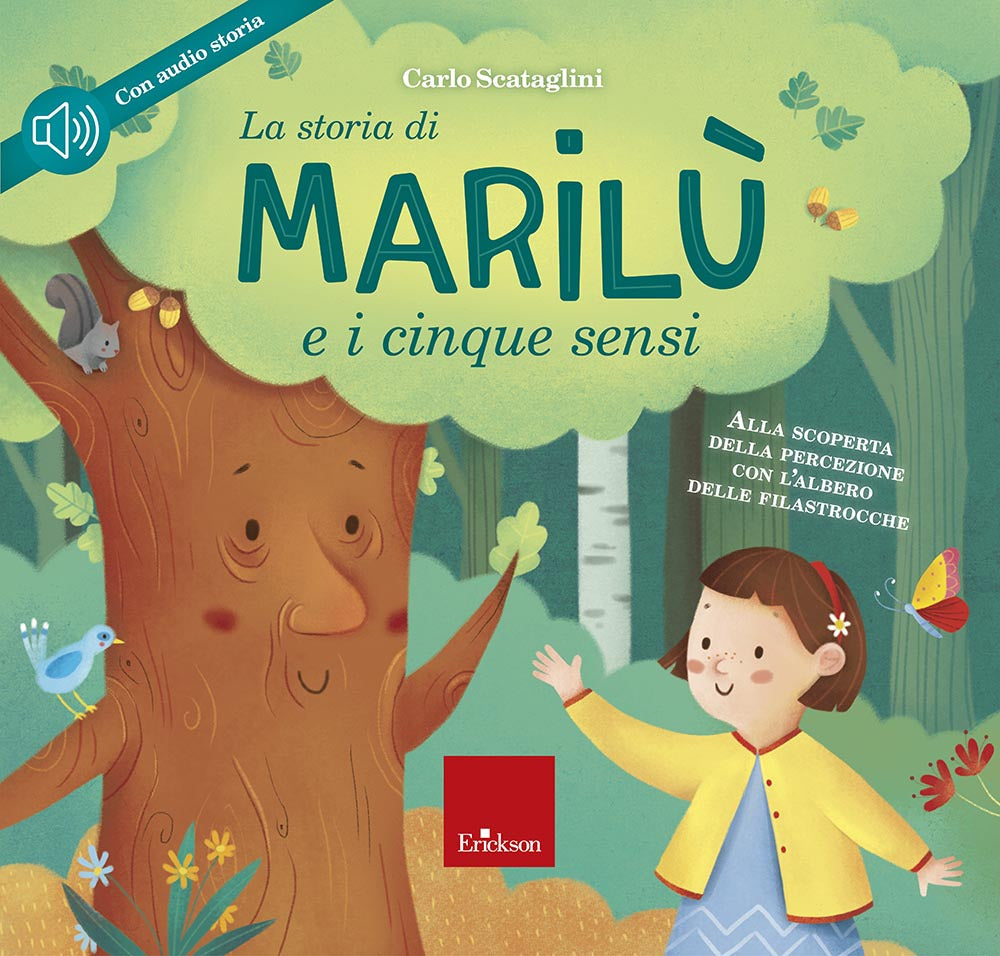 La storia di Marilù e i 5 sensi