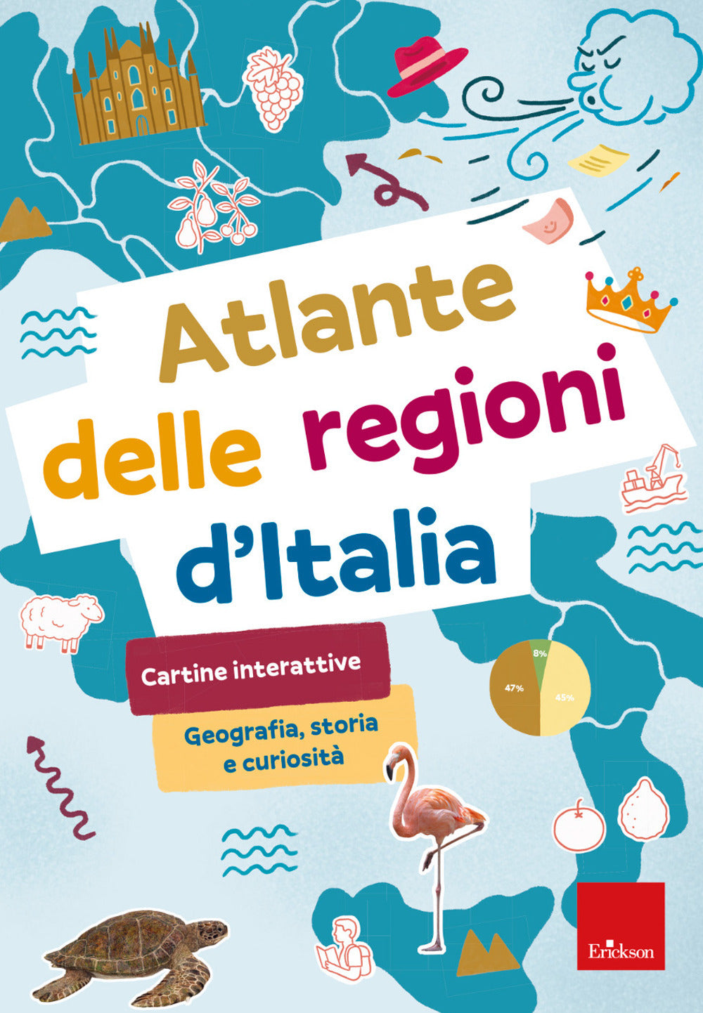 Atlante delle regioni d'Italia