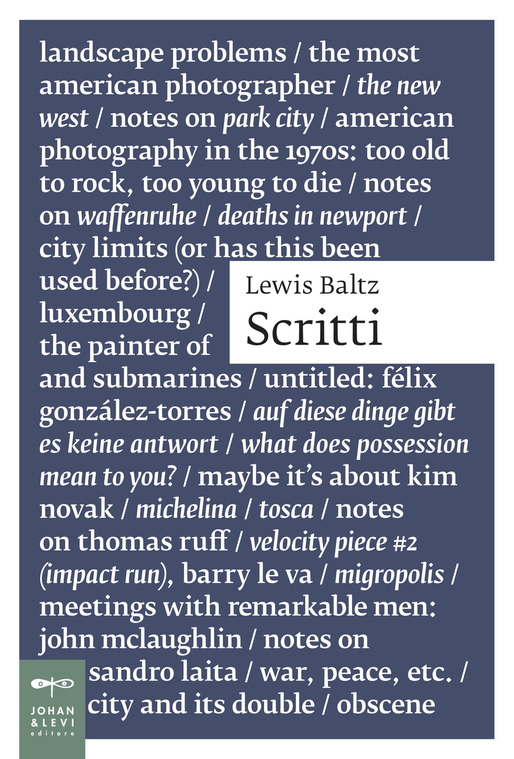 Scritti