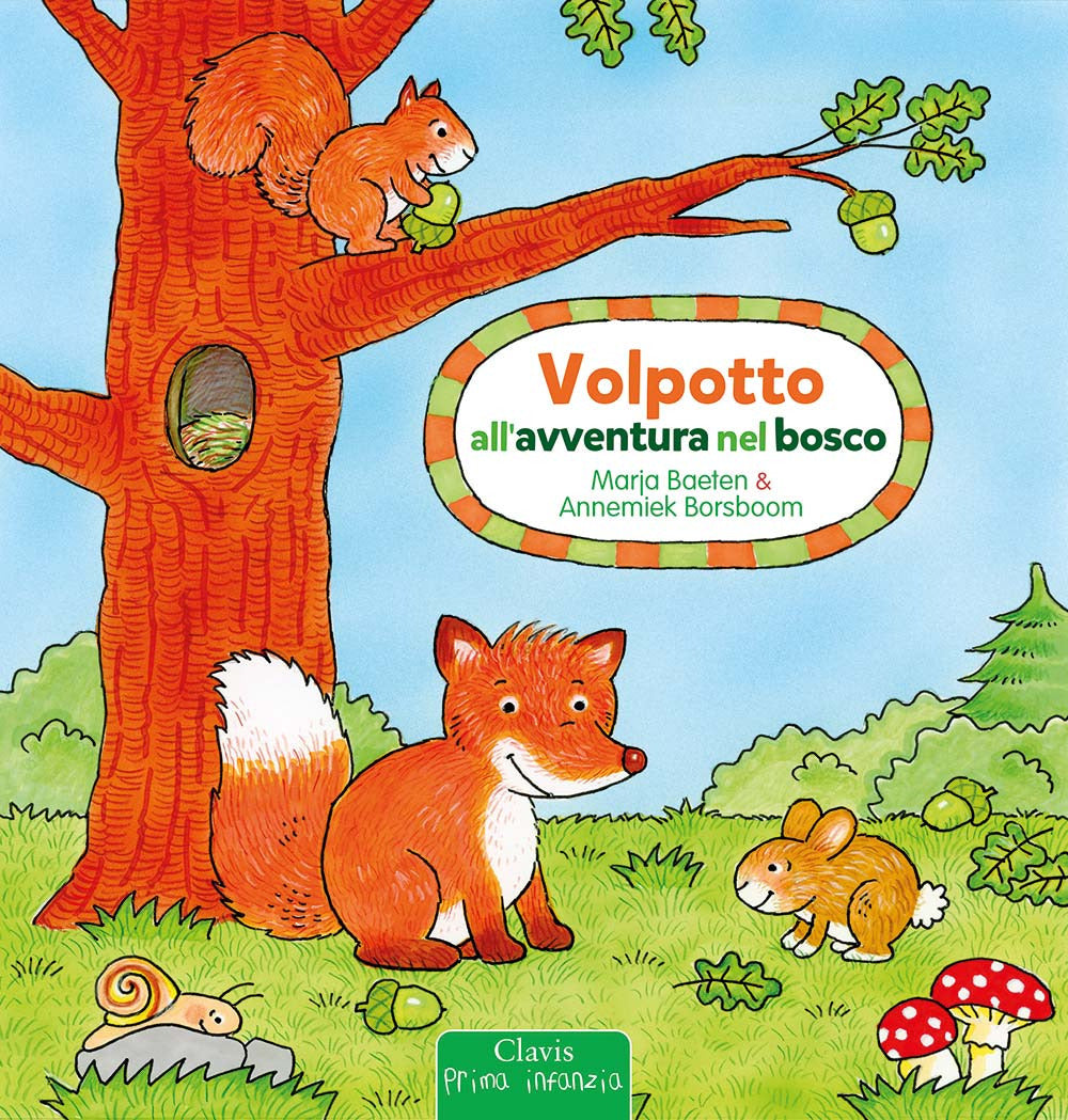 Volpotto all'avventura nel bosco