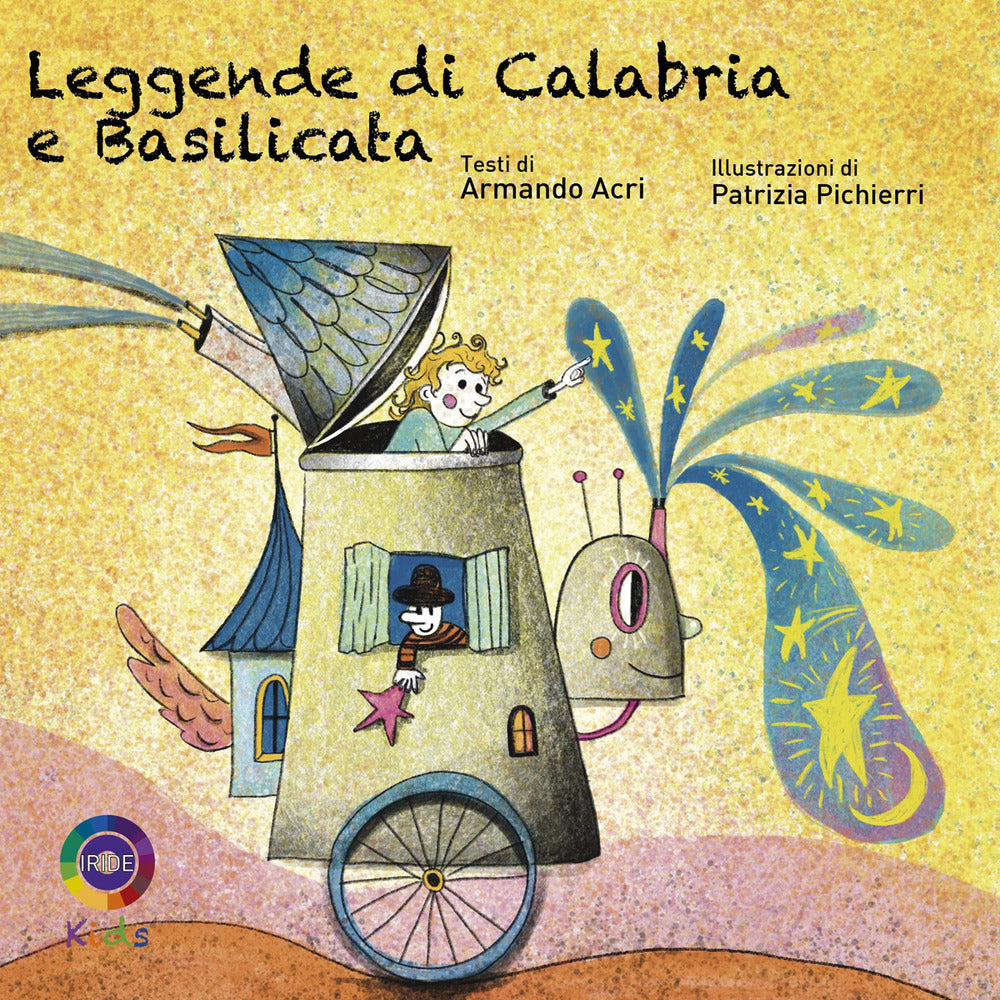 Leggende di Calabria e Basilicata