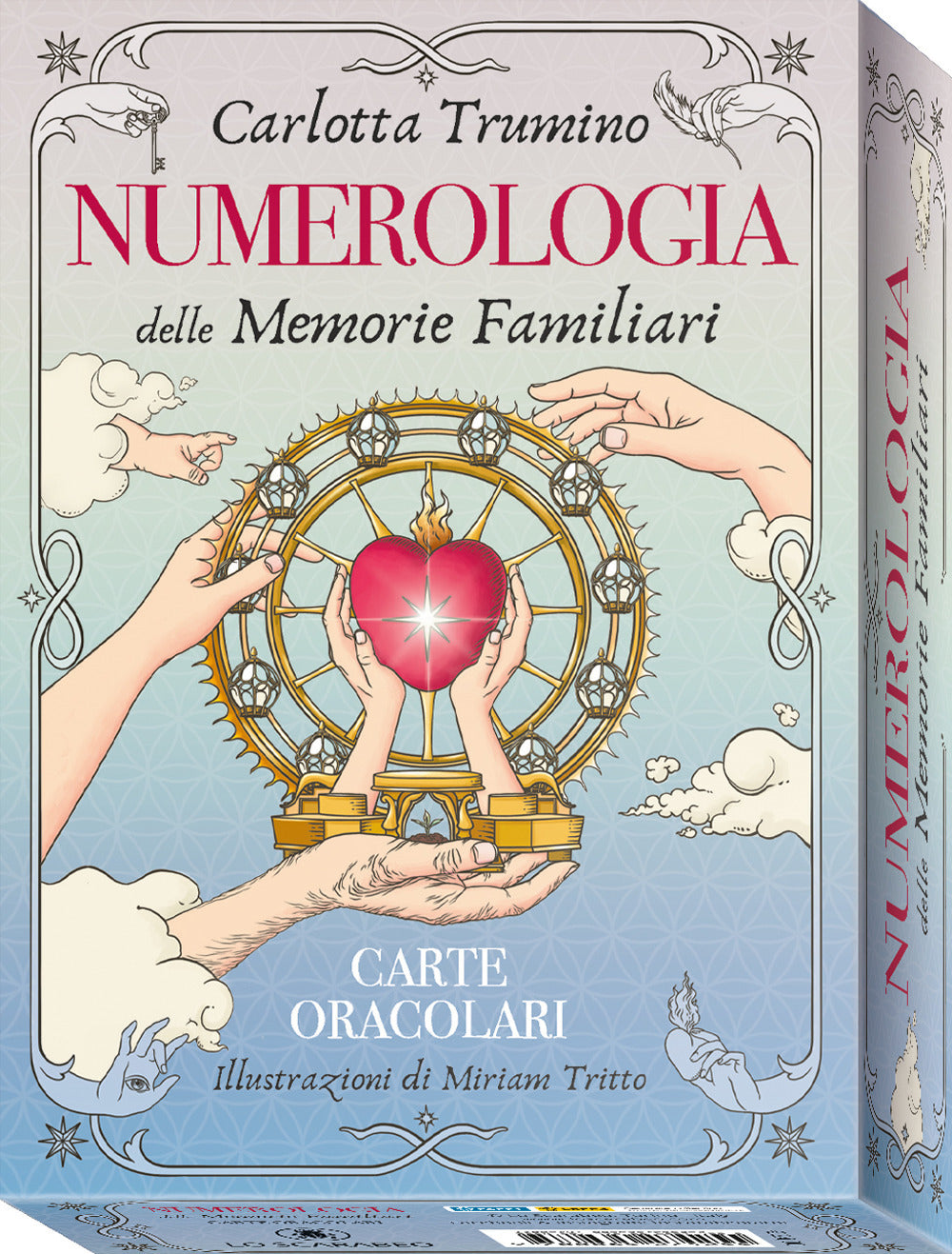 Numerologia delle memorie familiari. 36 carte oracolari