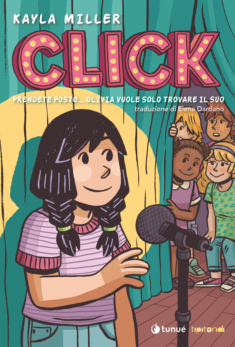 Click. Prendete posto. Olivia vuole solo trovare il suo