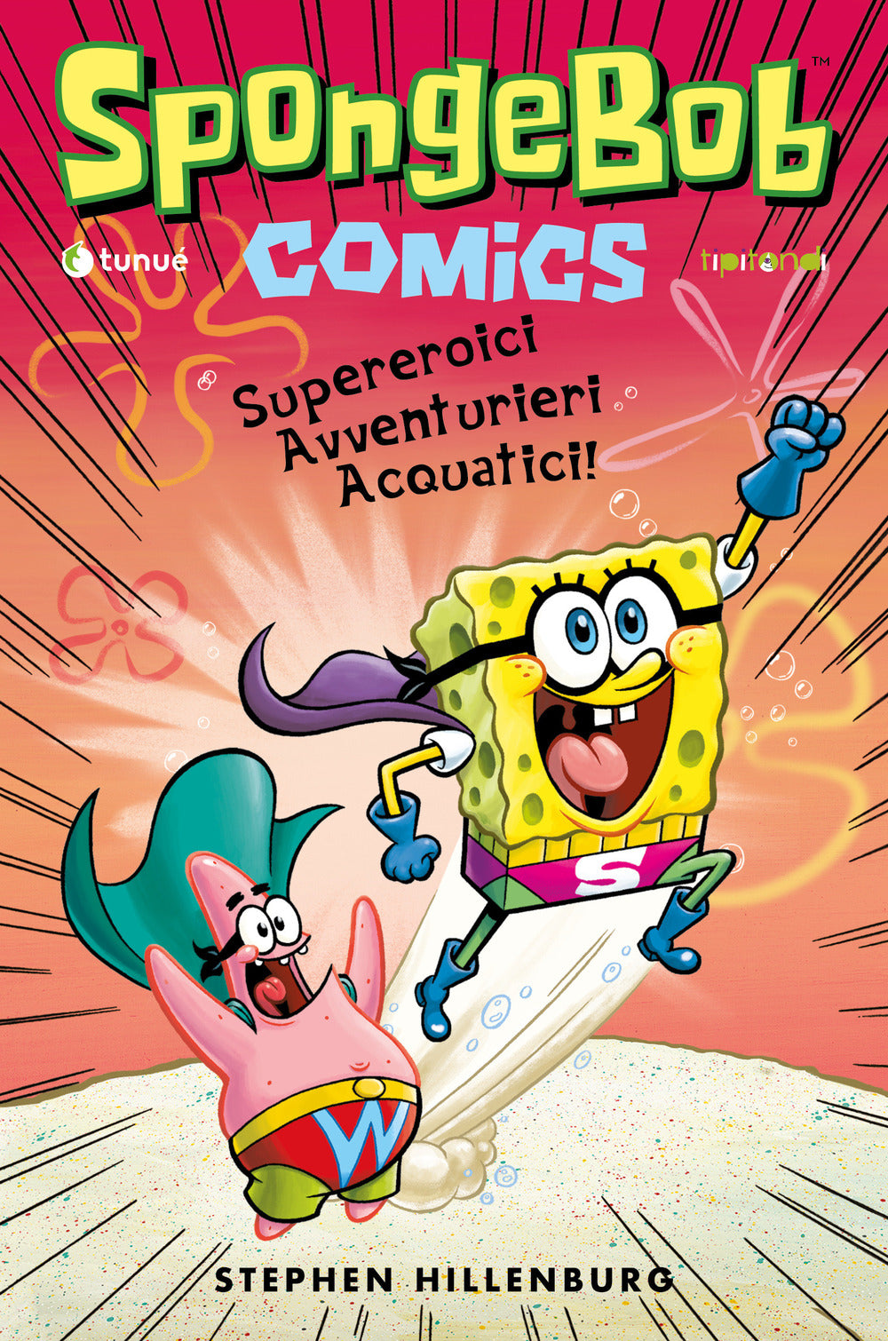 Supereroici avventurieri acquatici! SpongeBob