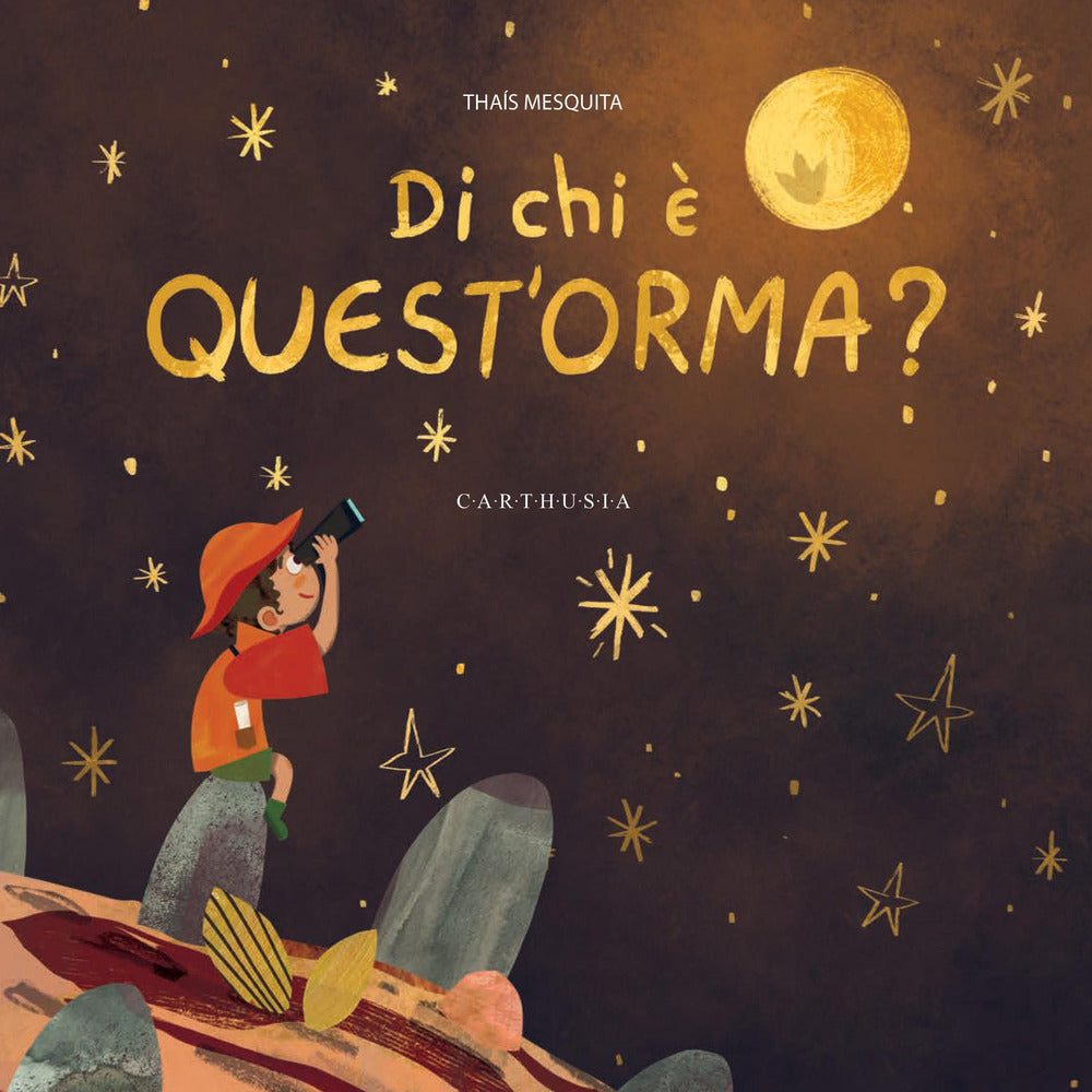 Di chi è questa orma?