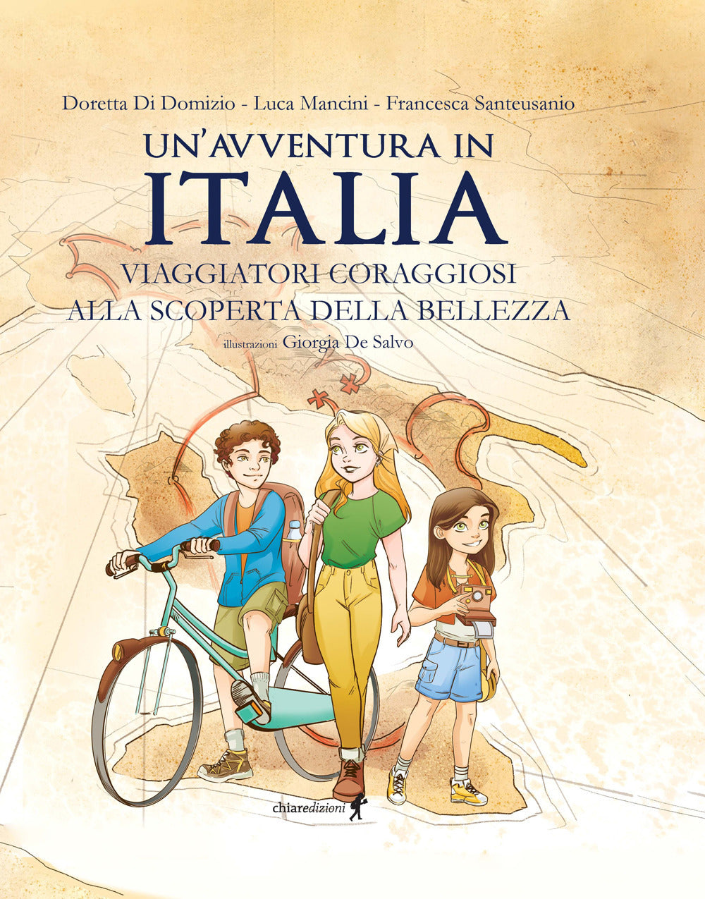 Un'avventura in Italia. Viaggiatori coraggiosi alla scoperta della bellezza