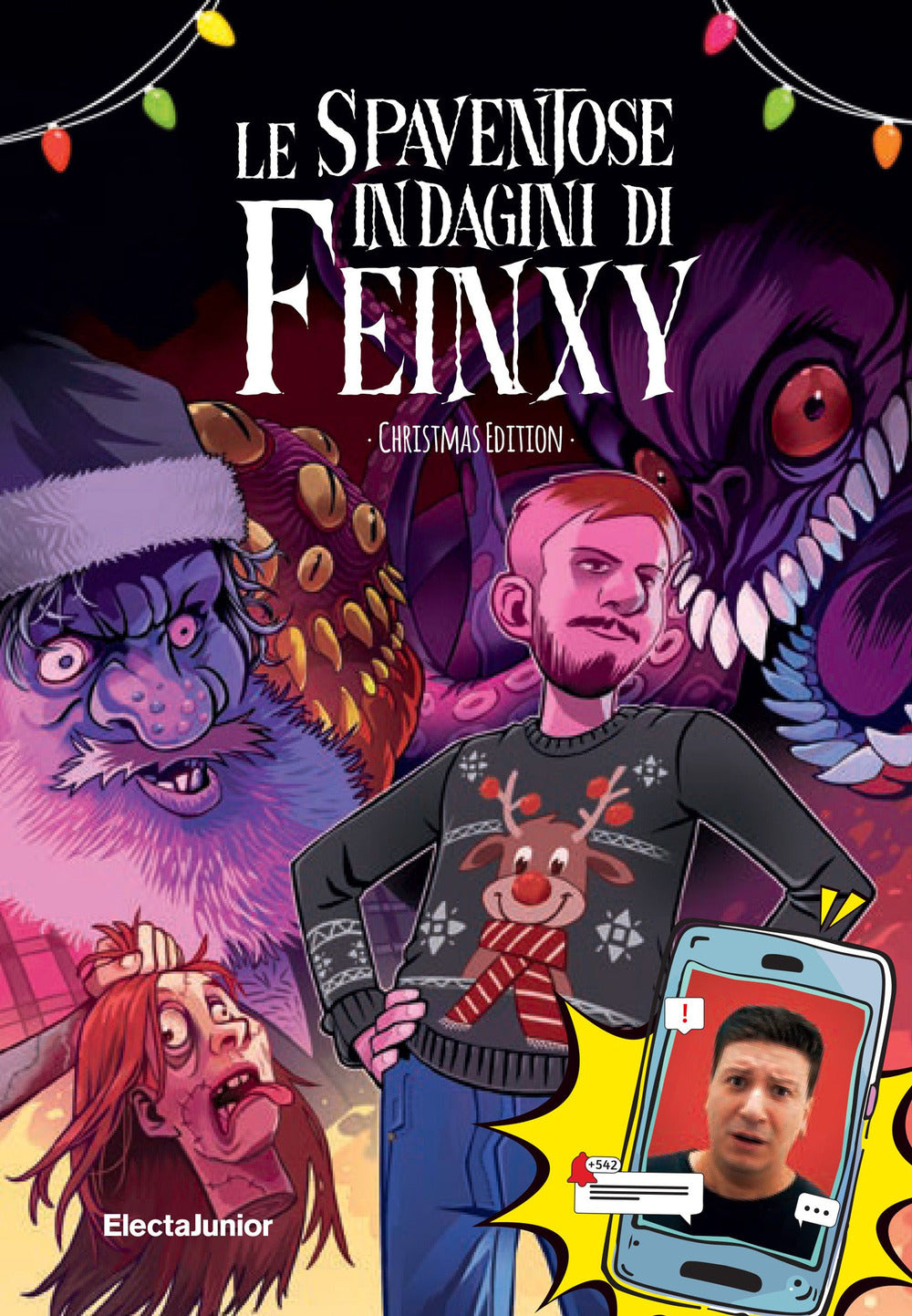 Le spaventose indagini di Feinxy. Christmas edition