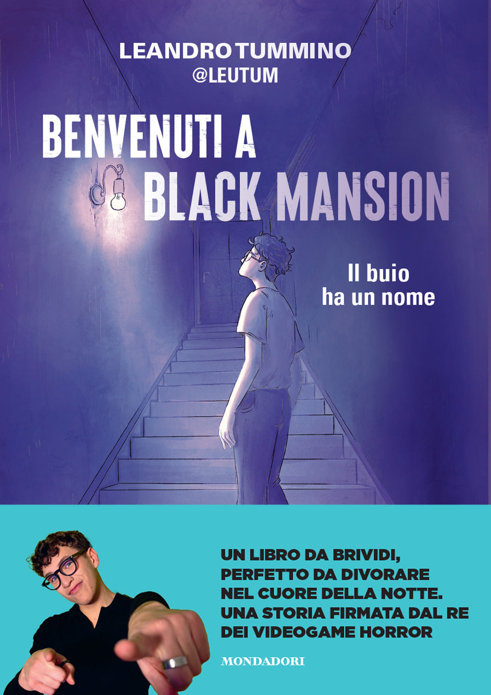 Benvenuti a Black Mansion. Il buio ha un nome