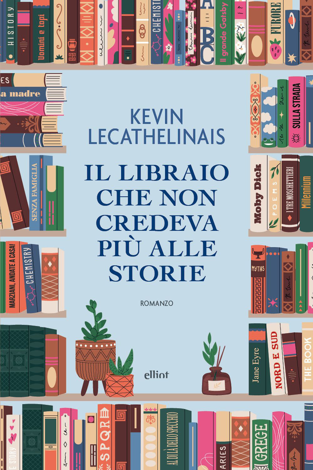 Il libraio che non credeva più alle storie