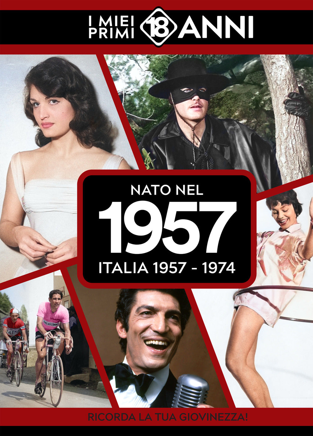 Nato nel 1957. Italia 1957-1974. I miei primi 18 anni