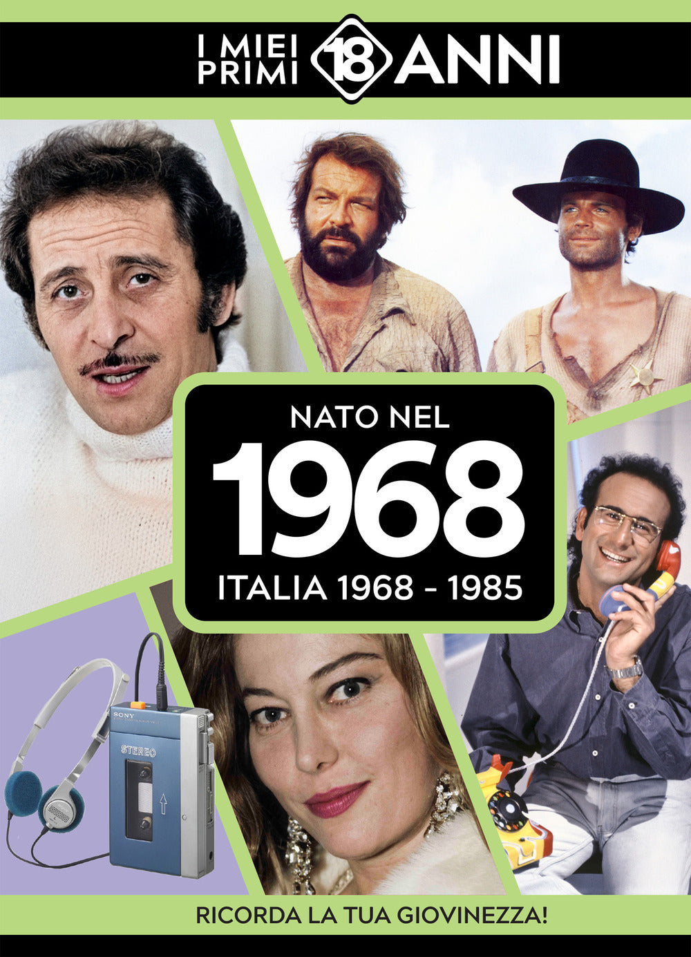Nato nel 1968. Italia 1968-1985. I miei primi 18 anni