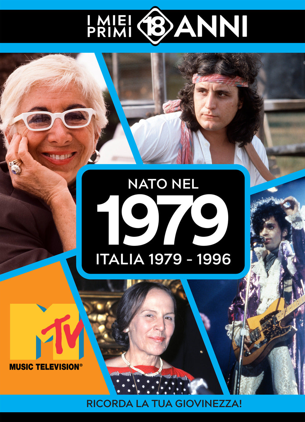 Nato nel 1979. Italia 1979-1996. I miei primi 18 anni