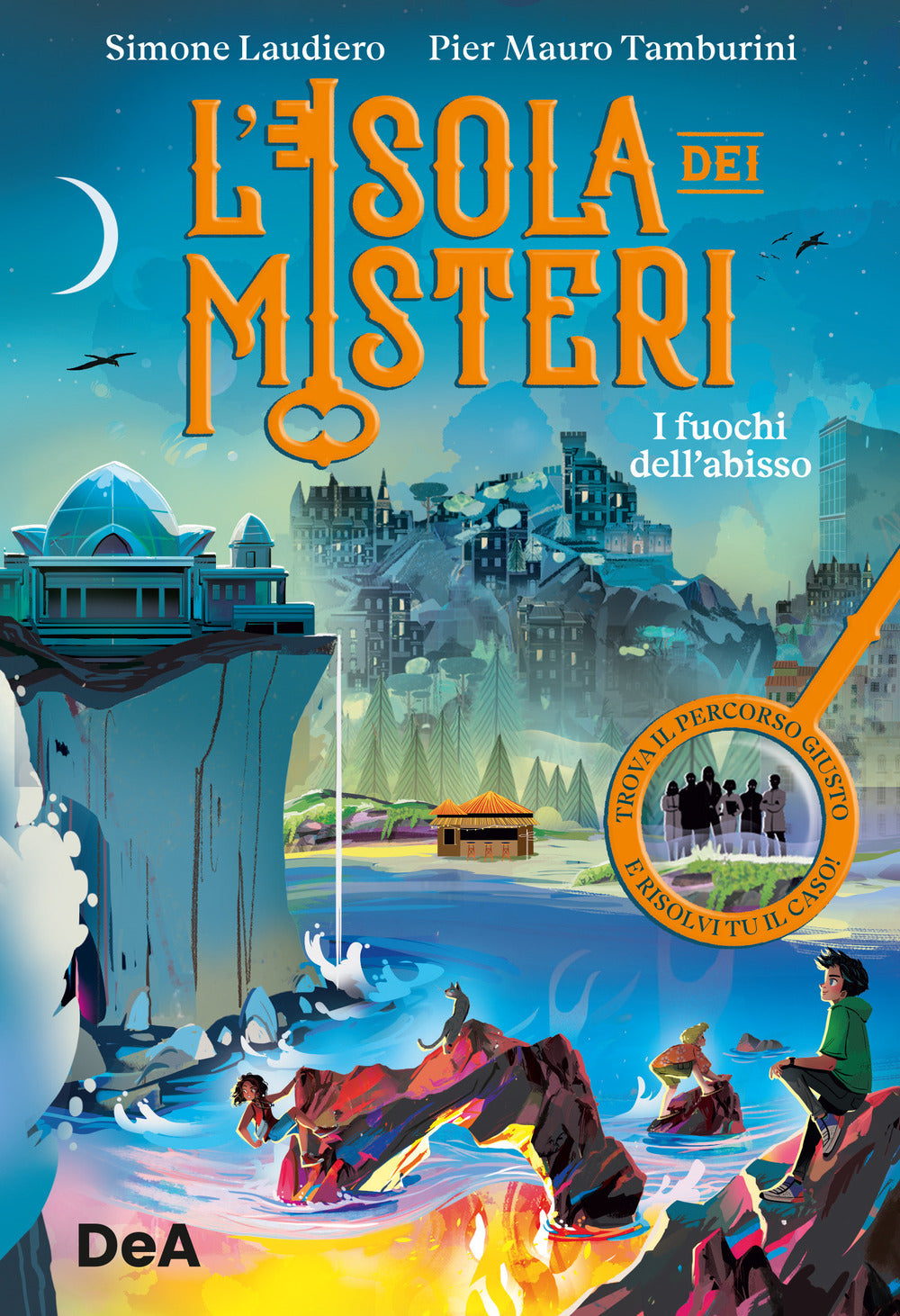 I fuochi dall'abisso. L'isola dei misteri. Vol. 2